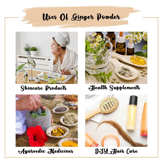 Ginger Powder Uses