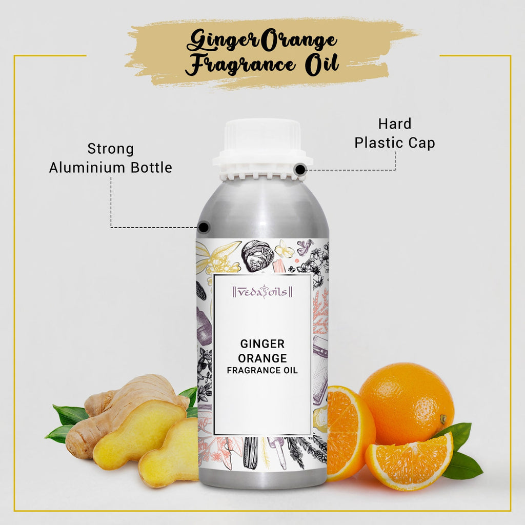 Ginger Orange Fragrance Oil Bulk Supplier