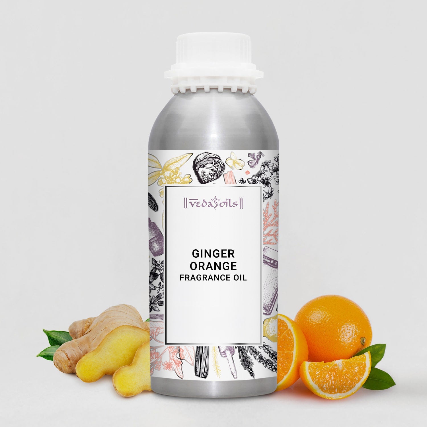 Ginger Orange Fragrance Oil Packing