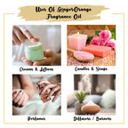 Ginger Orange Fragrance Uses