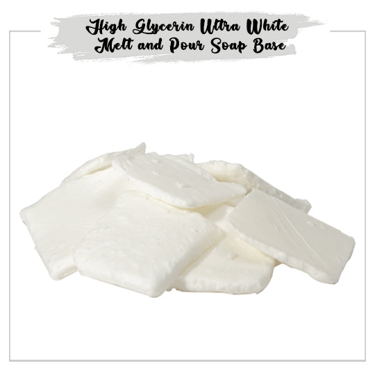 Glycerin Soap Base - Ultra White Online 