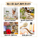 Goat Milk Powder Uses