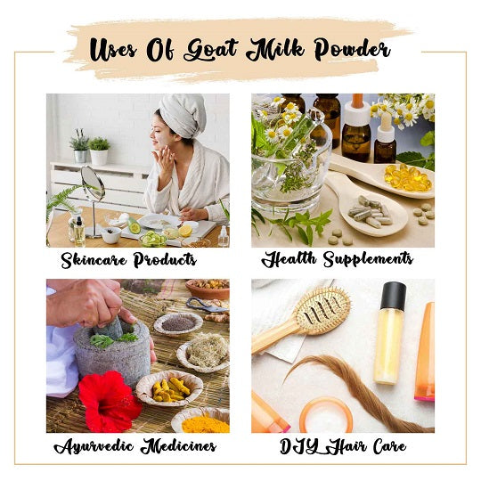 Goat Milk Powder Uses