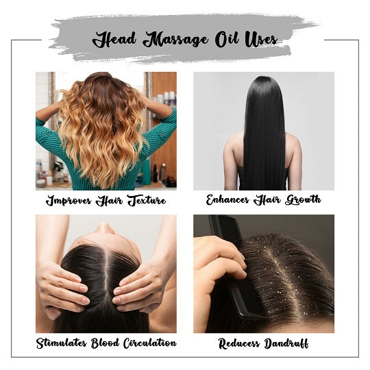 Head Massage Oil Uses