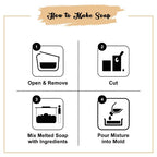 How to make camel milk soap base bar