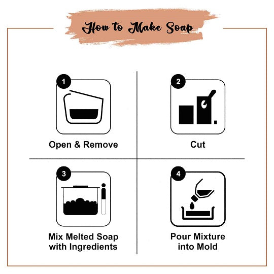 How to Make Cocoa & Kokum Butter Soap 