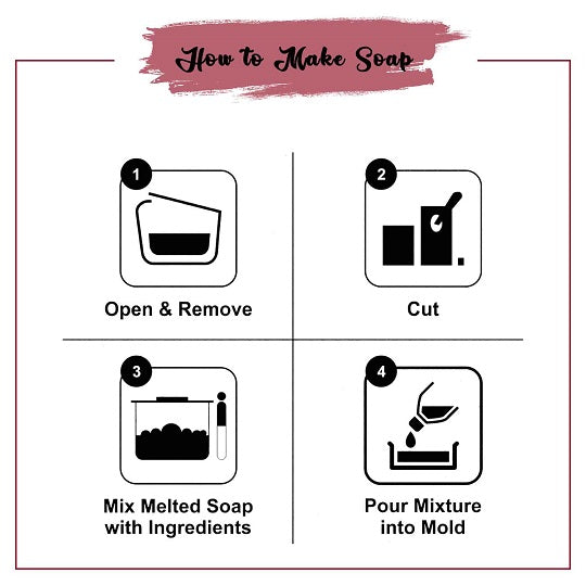 How to Make Red Wine Soap