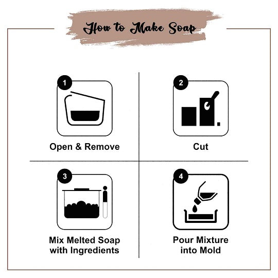 Organic Glycerin Shea Butter Soap Base