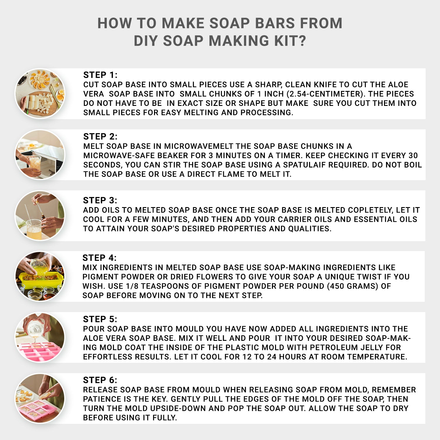 How to Make Soap 