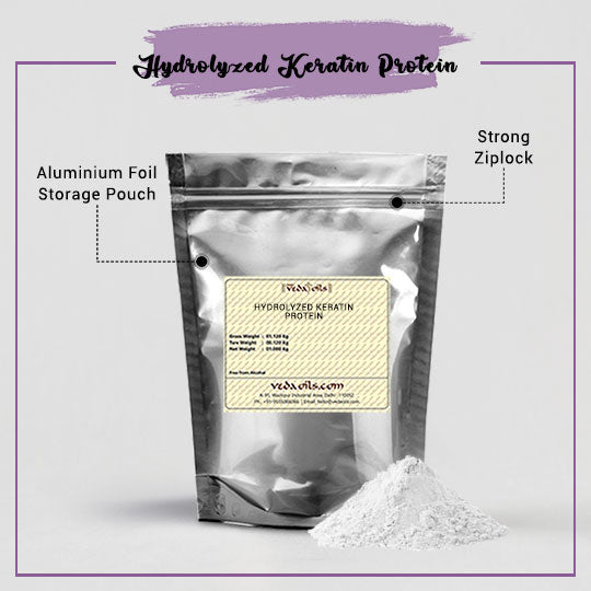 Hydrolyzed Keratin Protein Powder