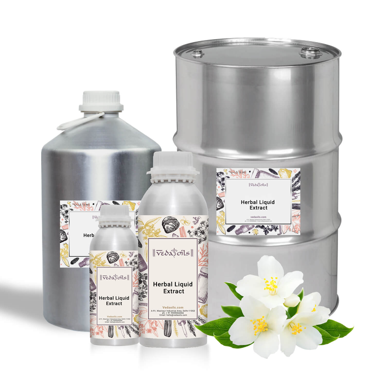 Jasmine Liquid Extract Package