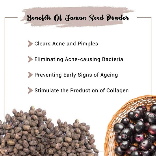 Jamun Seed Powder Benefits