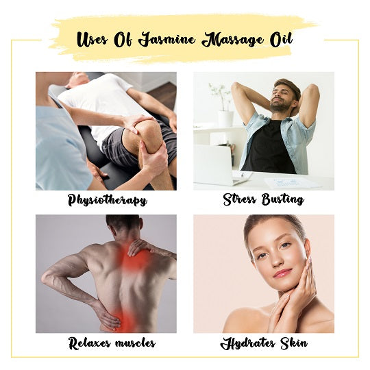 Jasmine Massage Oil Uses