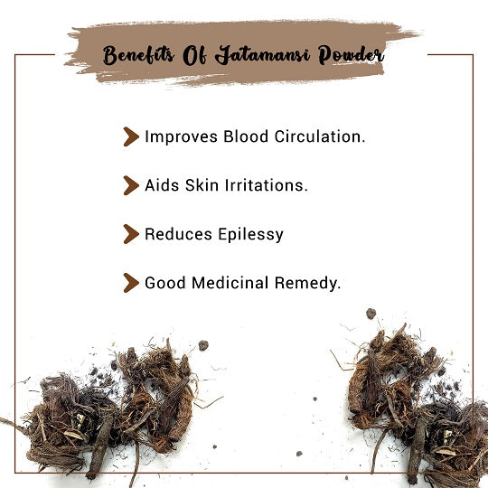 Jatamansi Powder Benefits
