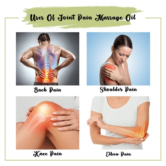 Joint Pain Massage Oil Uses
