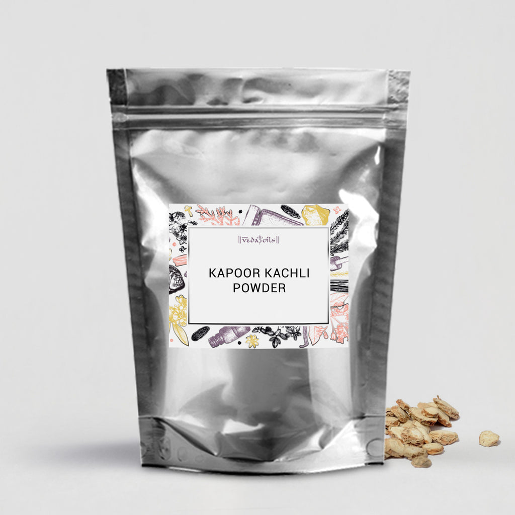 Kapoor Kachli Powder Packing