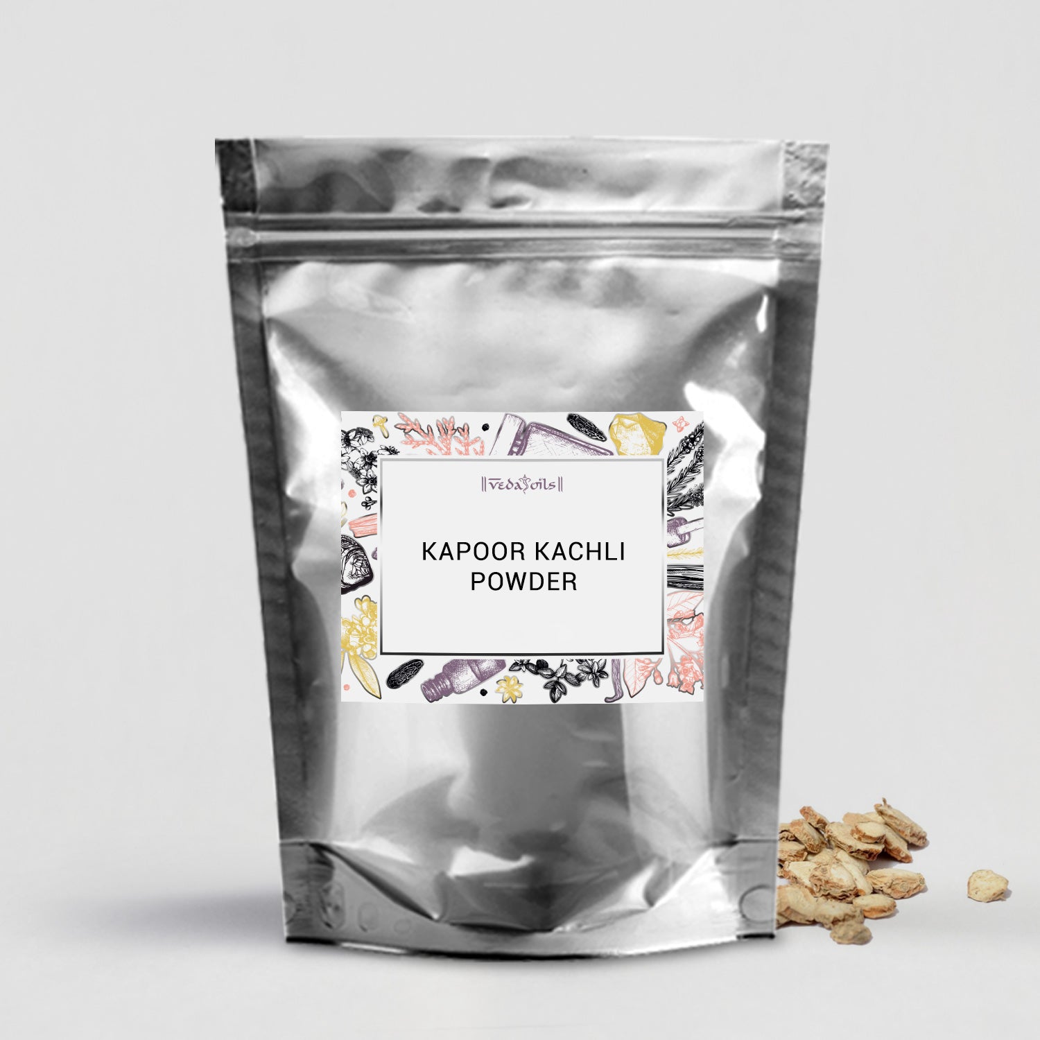 Kapoor Kachli Powder Packing