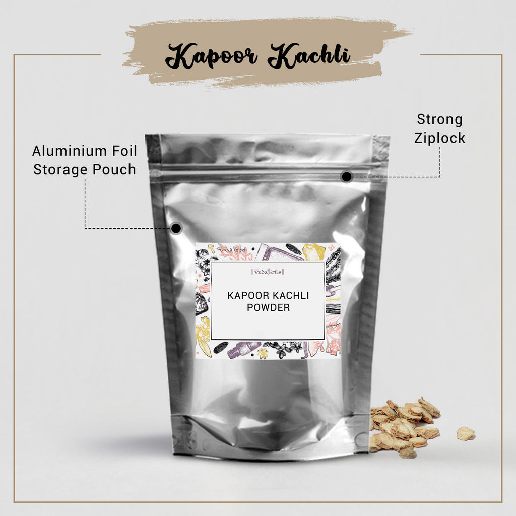 Kapoor Kachli Powder Packing Bulk Supplier