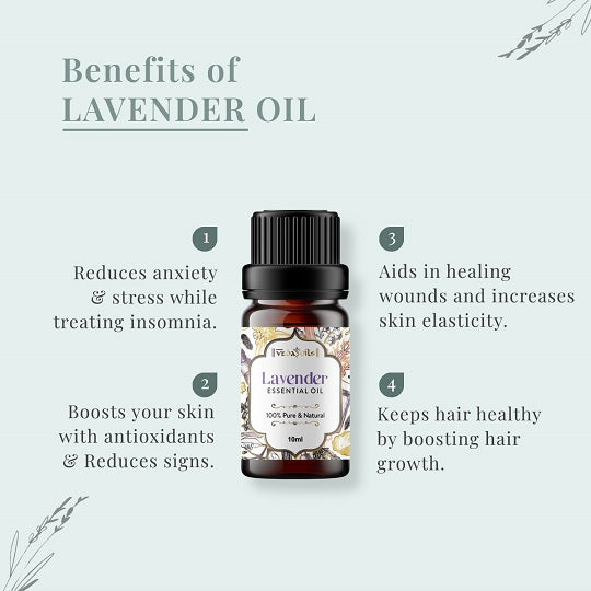 LAVENDER Oil Benefits