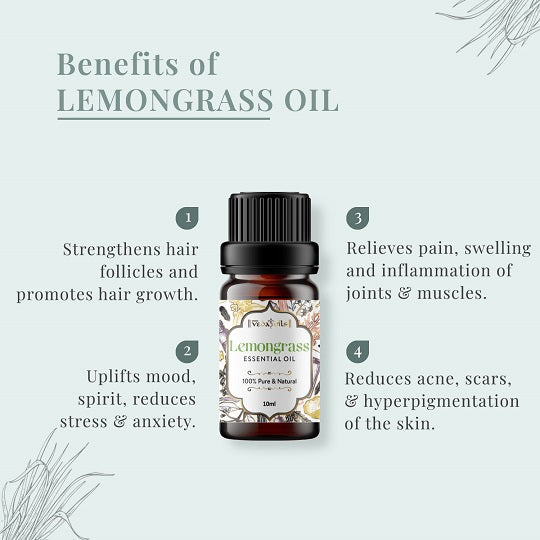 Lemongrass Oil Benefits