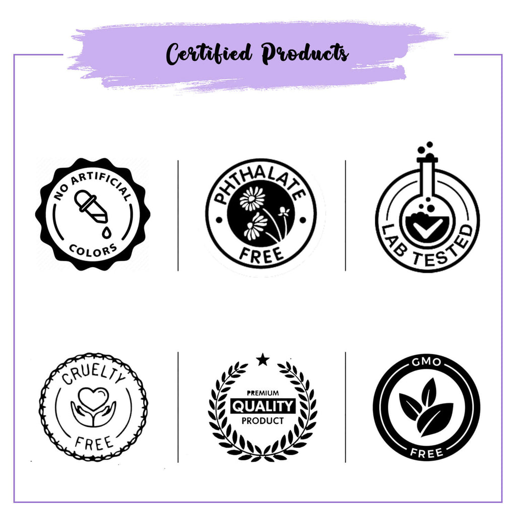 Lavender chamomile sandalwood fragrance oil certified