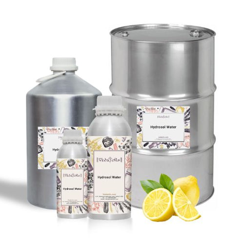 Lemon Hydrosol Water - VedaOils.com