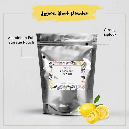 Lemon Peel Powder Bulk Supplier