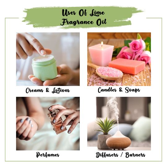Lime fragrance oil uses