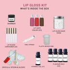 Lip gloss starter kit ingredients
