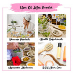 Lotus Powder Uses