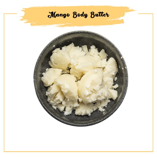 Mango Body Butter For Dry Skin
