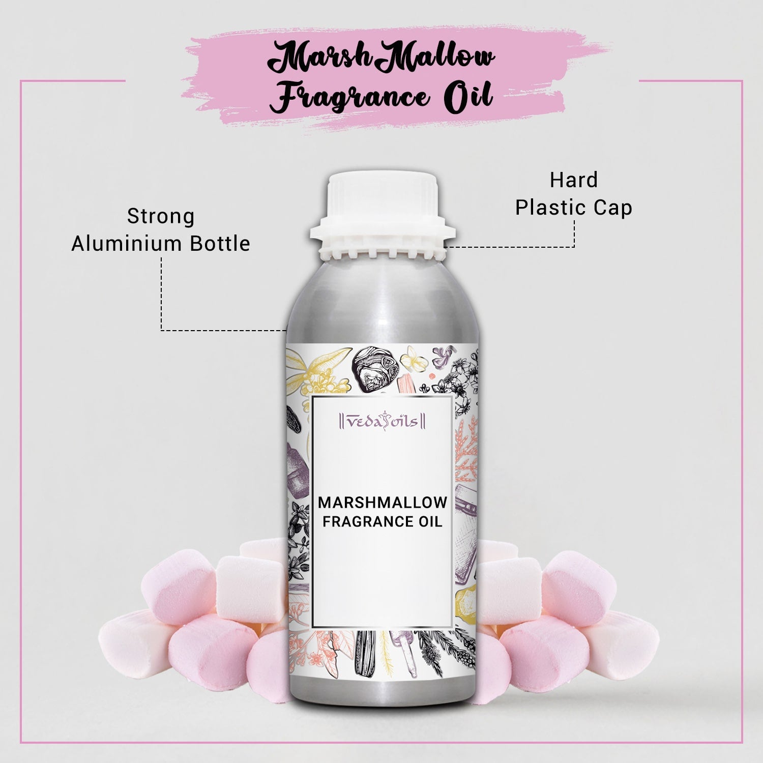 Marshmallow Fragrance Oil Packing