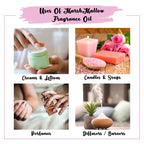 Marshmallow Fragrance Oil Uses