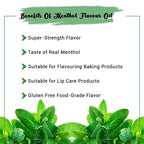 Menthol Flavor Oil Benefits