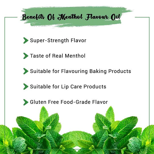 Menthol Flavor Oil Benefits