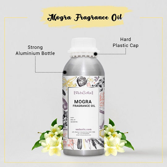 Mogra Fragrance Oil Benefits