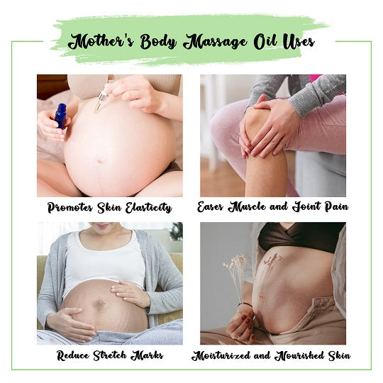 Mother's Body Massage Oil Uses