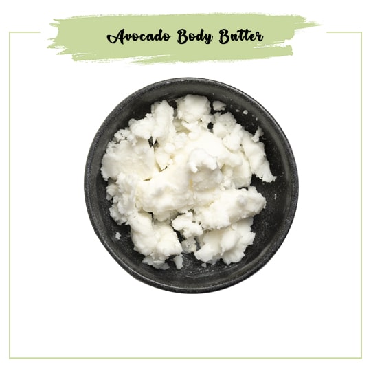 Natural Avocado Body Butter