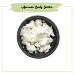 Natural Avocado Body Butter