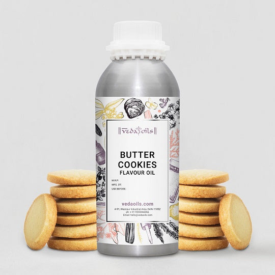 Natural Butter Cookies Flavor Oil
