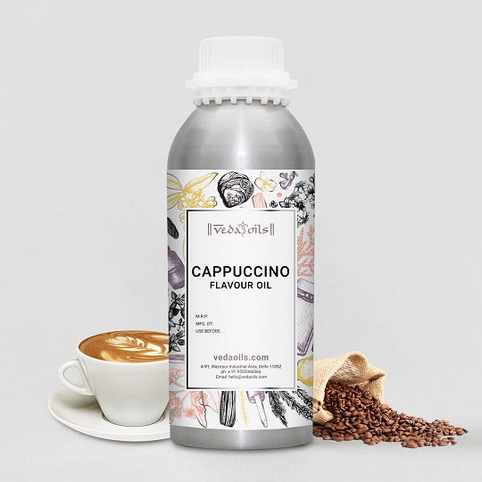 Natural Cappuccino Flavor Oil