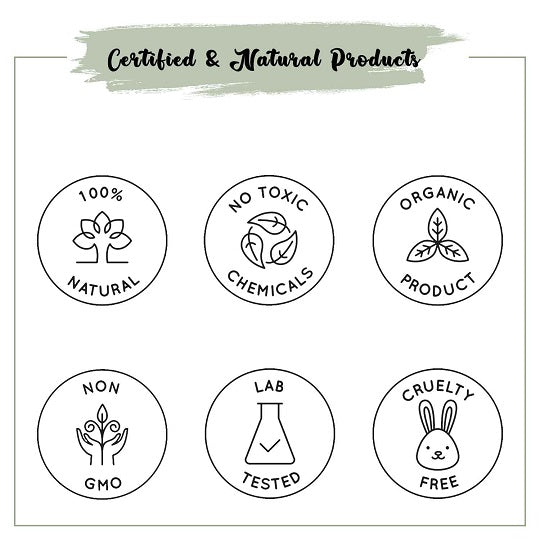Natural & Certified Davanam Essential Oil