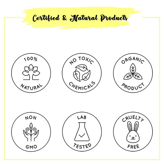 Natural & Certified Lemon Essential Oil