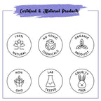 Natural & Certified Orris Essential Oil