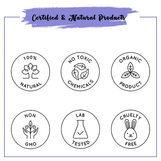 Natural & Certified Orris Essential Oil