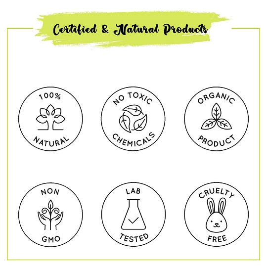 Natural & Certified Tea Tree Essential Oil