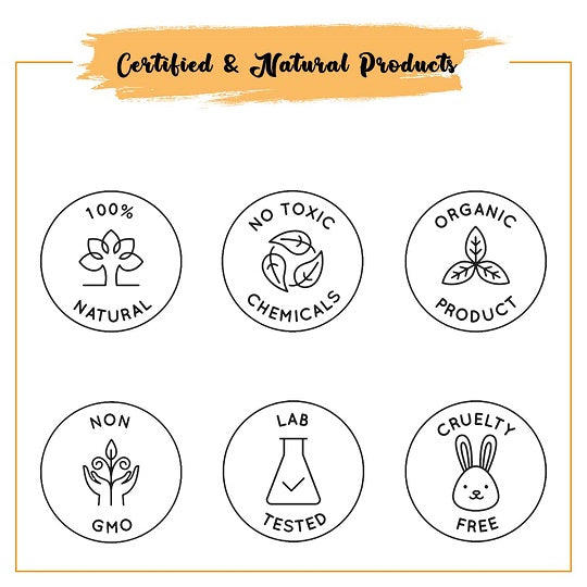 Natural & Certified Turmeric Essential Oil