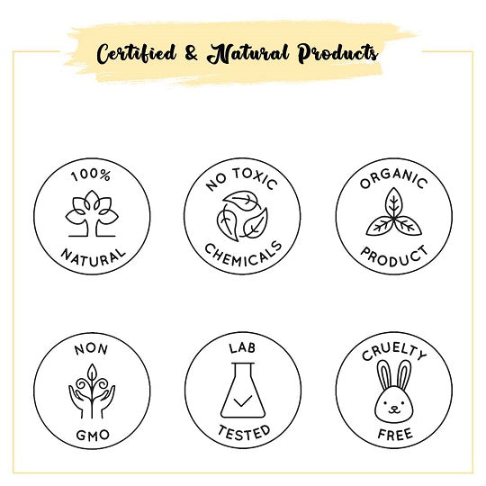 Natural & Certified Vanilla Essential Oil