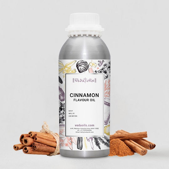 Natural Cinnamon Flavor Oil
