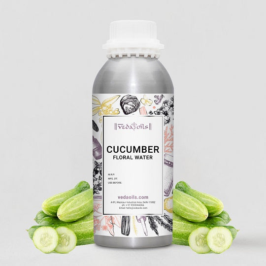 Natural Cucumber Hydrosol